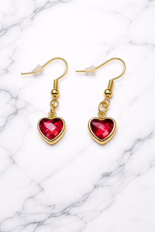 All my loving dangle earrings